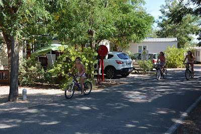 Camping Les Amandiers à Vias