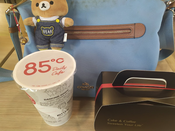 85度C咖啡蛋糕飲料麵包(龍潭龍平店)