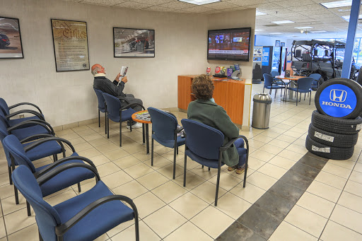 Car Dealer «Genthe Honda», reviews and photos, 15100 Eureka Rd, Southgate, MI 48195, USA