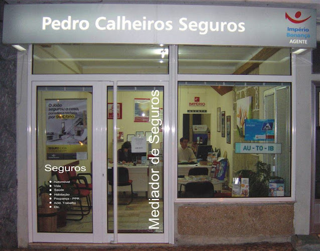 PEDRO CALHEIROS SEGUROS