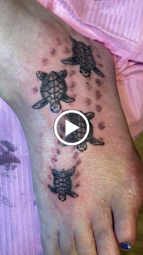 Explore colorado tattoo ideas, creative tattoo ideas in Brunswick, available at Brunswick Tattoo Company