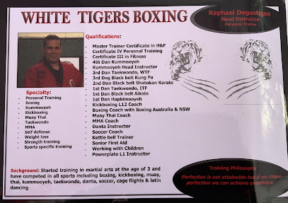 White Tigers Boxing