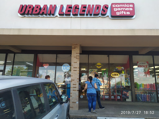 Comic Book Store «Urban Legends Comic Shop», reviews and photos, 3501 Gus Thomasson Rd, Mesquite, TX 75150, USA