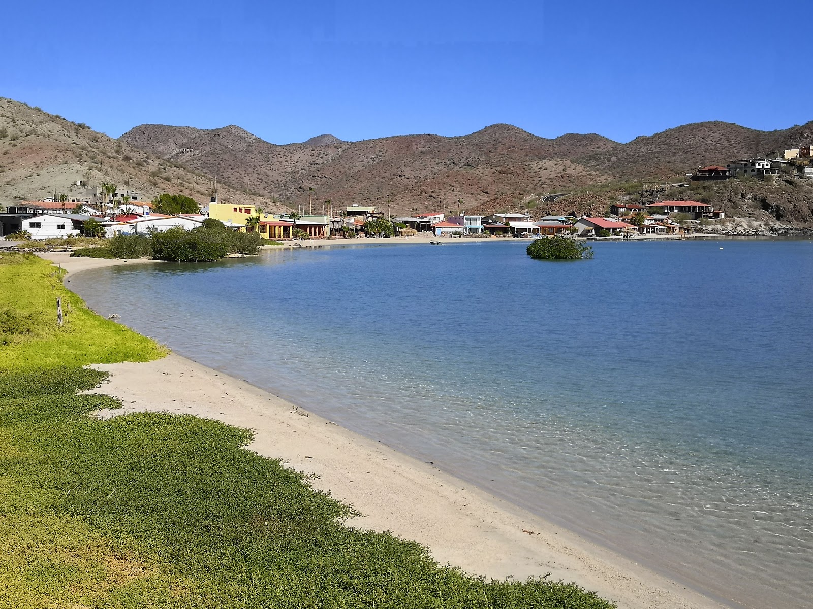 Foto de Playa Posada Concepcion com alto nível de limpeza