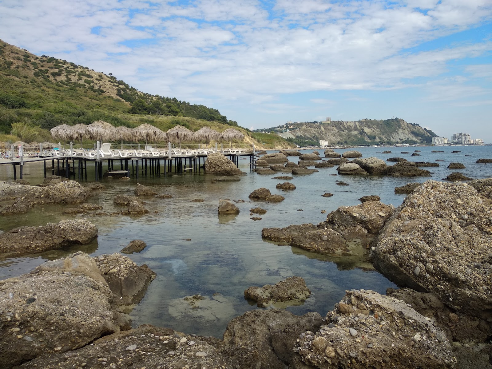 Zdjęcie Durres beach II - popularne miejsce wśród znawców relaksu