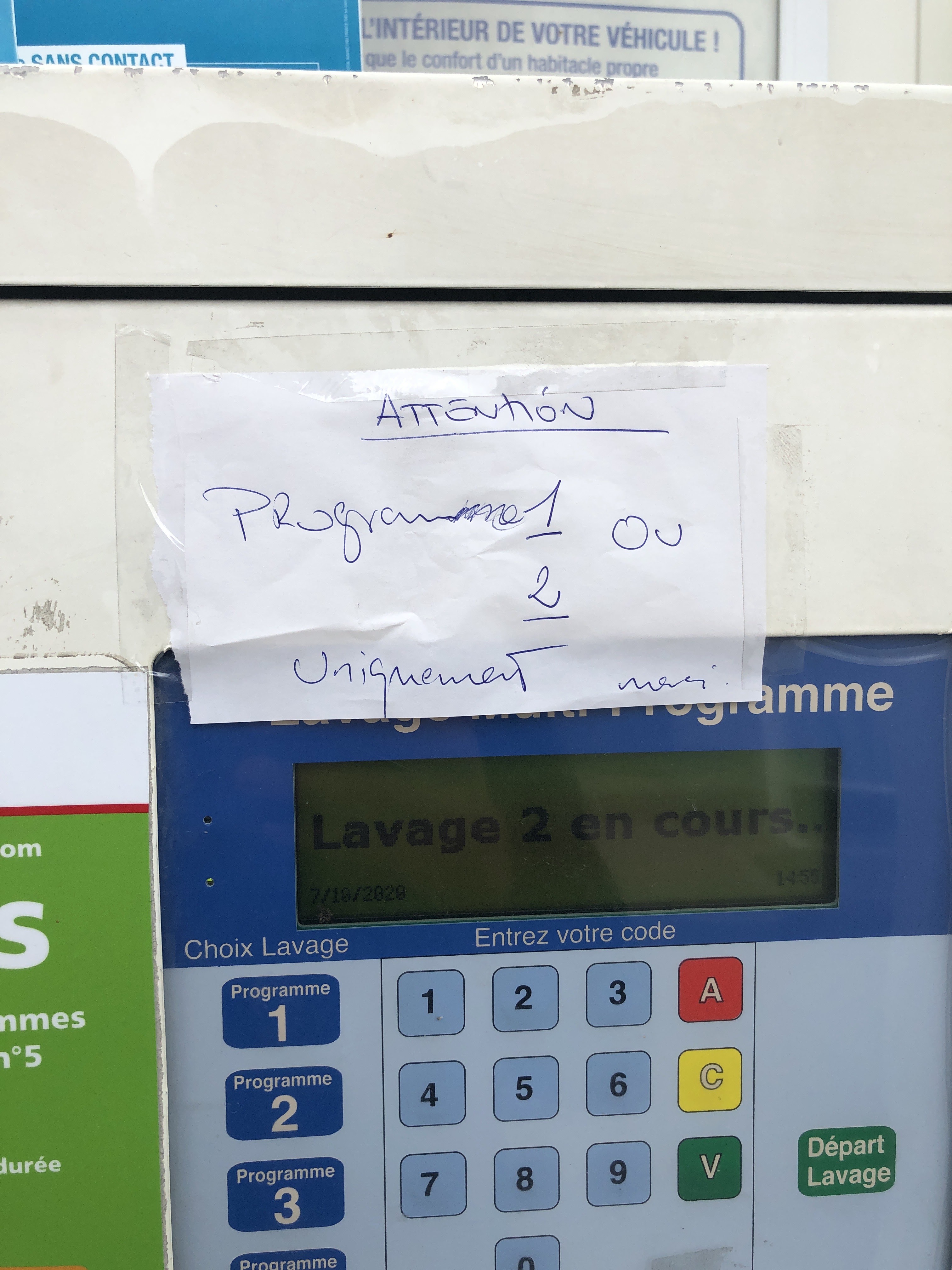 Photo n° 2 de l'avis de Rais.a fait le 07/10/2020 à 11:57
