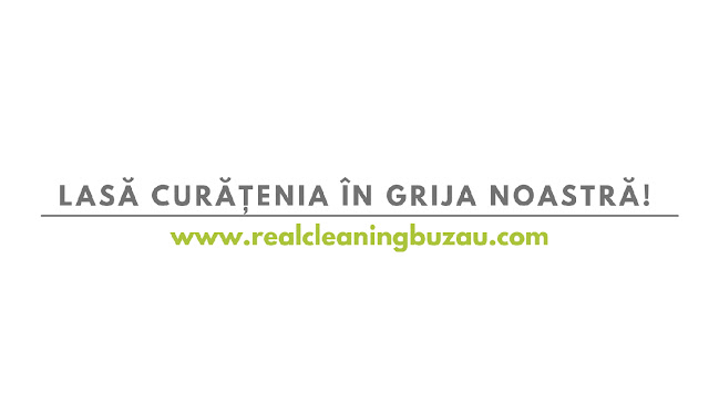 Real Cleaning Buzău - Servicii de curățenie