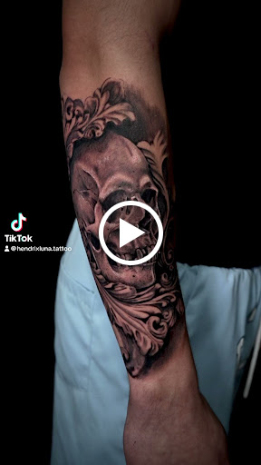 Explore nana tattoo ideas, creative tattoo ideas in Destin, available at Destin Tattoo Company
