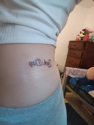 Explore dob tattoo ideas, creative tattoo ideas in Modesto, available at Ink Disciples Tattoo Parlor