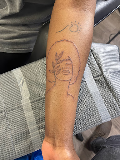 Explore knicks tattoo ideas, creative tattoo ideas in Alexandria, available at Old Town Ink & Art Gallery