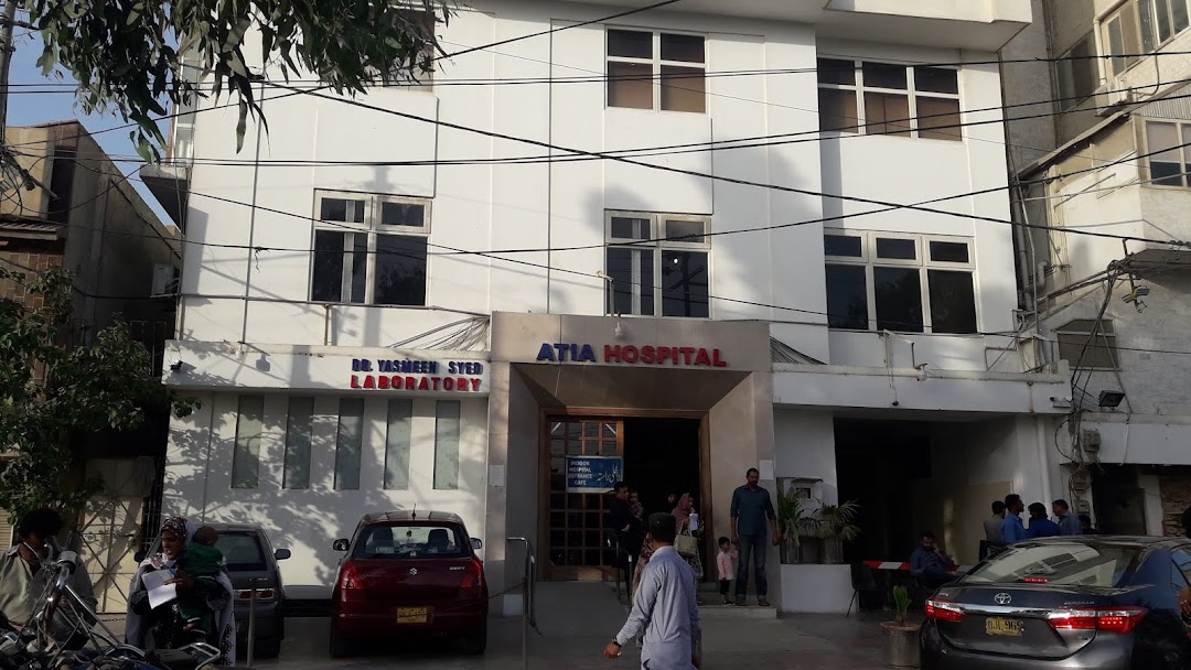 Atia Hospital Malir