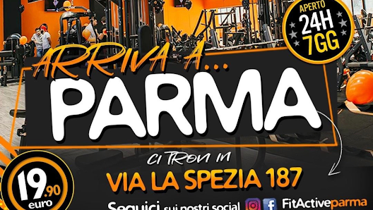FitActive Parma Via La Spezia, 187, 43126 Parma PR, Italia