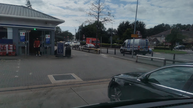 Tesco Express and Petrol station - Cardiff
