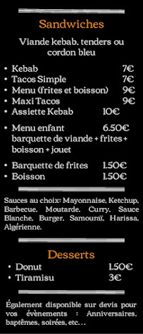 Photos du propriétaire du Shé'Rif Kebab et Tacos à Manthes - n°2