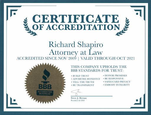 Attorney «RICHARD A. SHAPIRO Attorney at Law», reviews and photos