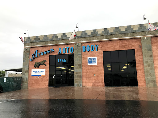 Auto Body Shop «Arseen Auto Body Inc», reviews and photos, 1655 Little Orchard St, San Jose, CA 95125, USA