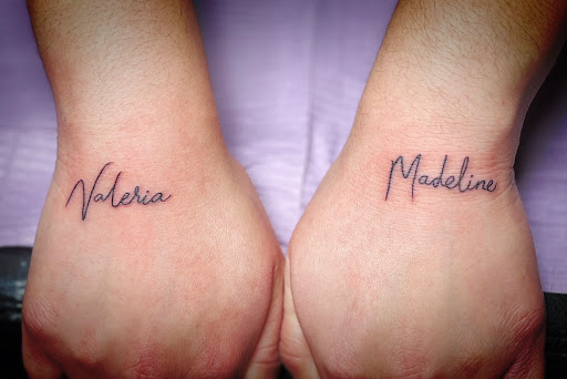 Explore inner forearm tattoos ideas, creative tattoo ideas in Webster, available at Mainline Ink