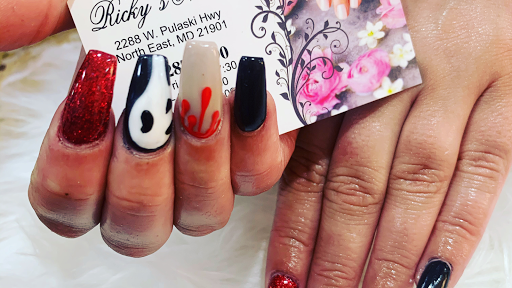 Nail Salon «Ricky Nail Salon», reviews and photos, 2288 Pulaski Hwy, North East, MD 21901, USA
