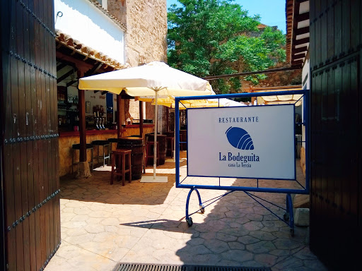 Información y opiniones sobre Casa De La Tercia de Consuegra