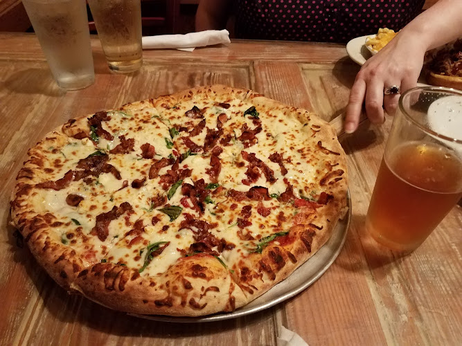 #11 best pizza place in Roanoke - Fork in the Alley