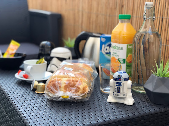 Plats et boissons Appartement de vacances La Suite Star Wars www.sweetdreaminparis.com 77700 Magny-le-Hongre