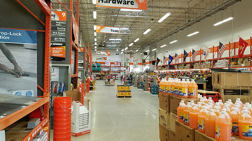 The Home Depot in Saginaw, Michigan