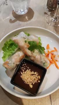 Rouleau de printemps du Restaurant vietnamien Brasserie Saigon à Paris - n°11