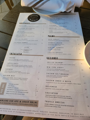 Italian Restaurant «Tuscan Market», reviews and photos, 63 Main St, Salem, NH 03079, USA