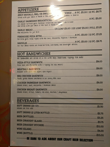 Firehouse Pizza Restaurant image