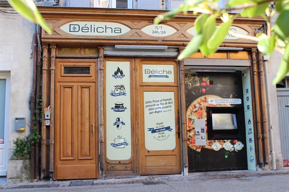 Le distributeur de pizzas à Avignon (Vaucluse 84)