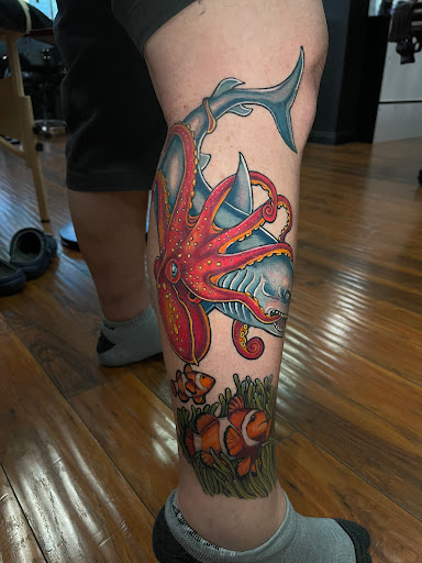 Explore tattoo coverup ideas, creative tattoo ideas in Lancaster, available at Black Orchid Tattoo Collective