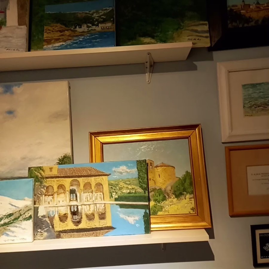 Oleos y Acuarelas Rubén de Luis