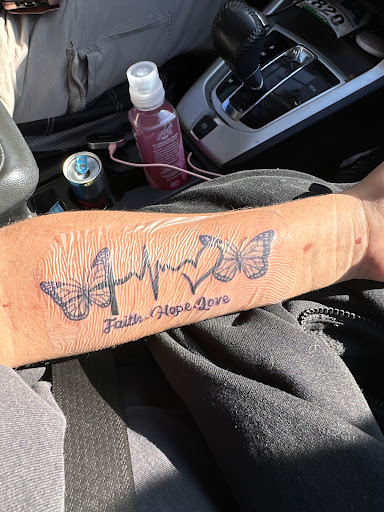 Explore one direction tattoo ideas, creative tattoo ideas in Denver, available at Denvers Competitive Ink