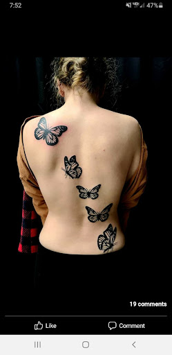 Explore thoth tattoo ideas, creative tattoo ideas in Denmark, available at Ink Therapy Custom Tattoo Studio