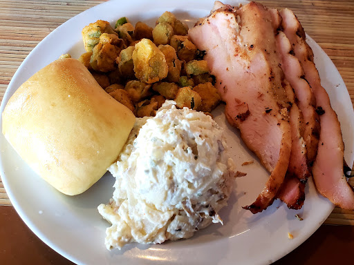 Barbecue Restaurant «Whole Hog Cafe - Conway», reviews and photos, 150 E Oak St # A, Conway, AR 72032, USA
