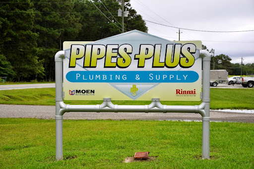 Pipes Plus Plumbing & Supply in Kinston, North Carolina