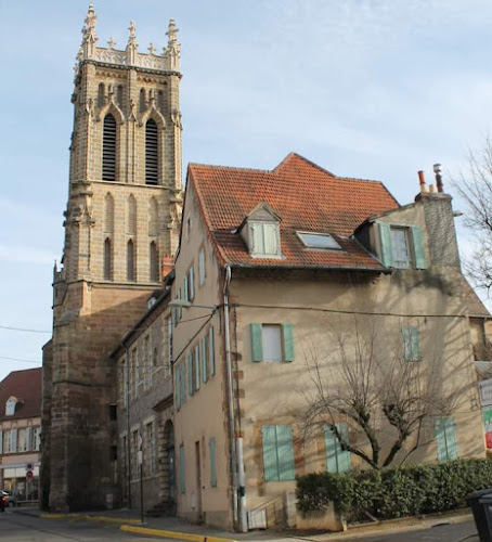 Église Saint-Pierre à Moulins