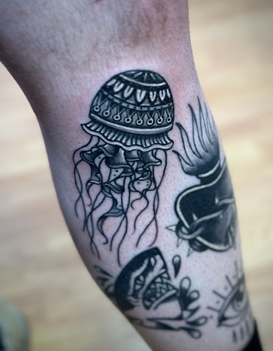 Explore tattoo collage ideas, creative tattoo ideas in Hopkinsville, available at FNT Tattoo & Piercings