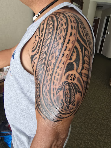Explore fruit of the spirit tattoo ideas, creative tattoo ideas in Honolulu, available at Aloha Tattoo Waikiki Hilton Hawaiian Village Rainbow Bazaar