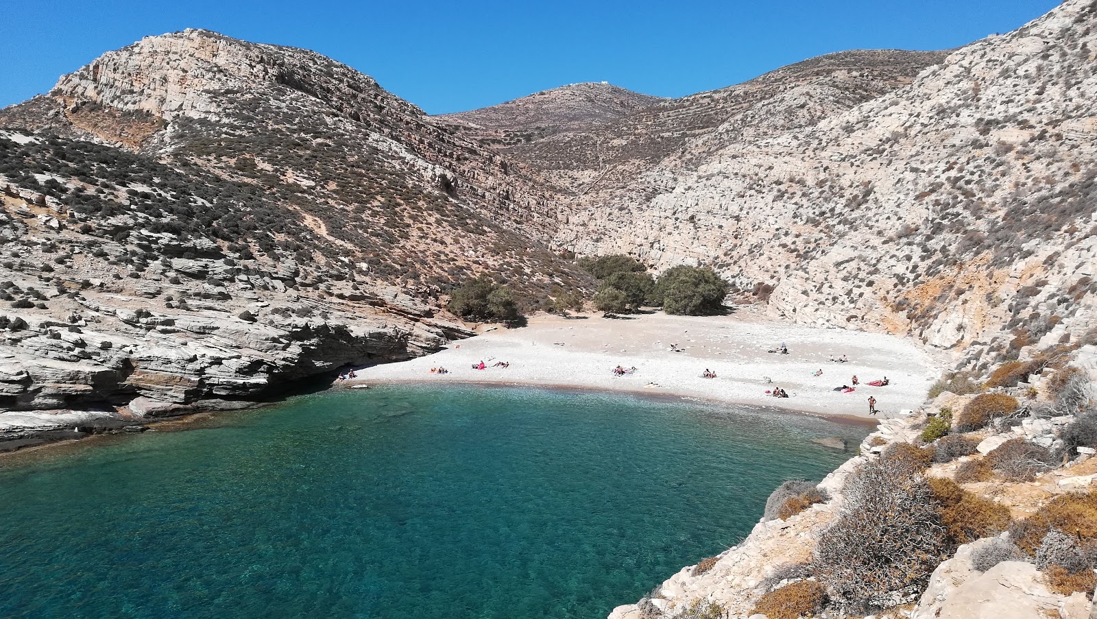 Photo of Livadaki beach with very clean level of cleanliness
