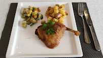 Confit de canard du Restaurant français Restaurant la Bastide à Monpazier - n°13