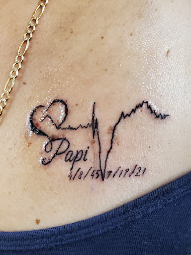 Explore redfish tattoo ideas, creative tattoo ideas in Edison, available at Tattoo Asylum