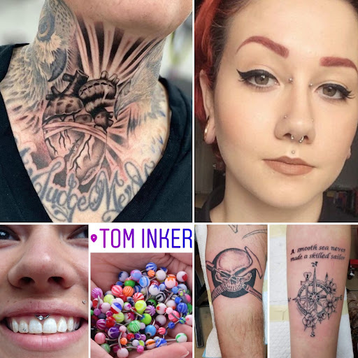 Explore fish tattoo ideas for men, creative tattoo ideas in Elko, available at Custom Tattoos and Body Piercing Studio