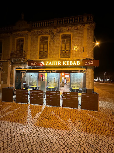 Zahir kebab em Setúbal