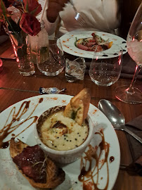 Plats et boissons du Restaurant gastronomique O'Papillon à Ivry-sur-Seine - n°5