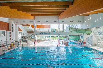 Piscine L'Ile Bleue à Annecy