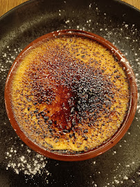 Crème brûlée du Restaurant Le Petit L'or à Paris - n°3
