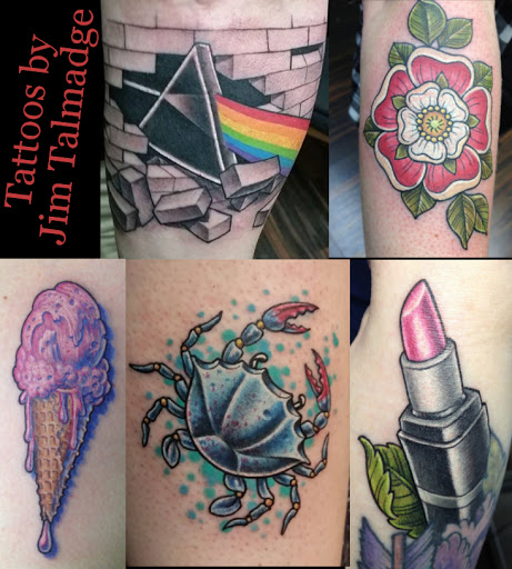 Explore bouquet tattoo ideas, creative tattoo ideas in Old Saybrook, available at The Dead Whale Tattoo Studio