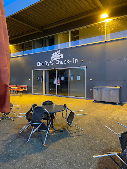 Charly’s Check-in Kiosk & Koffeebar