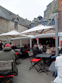 Atmosphère du Bar Restaurant Saint Michel à Le Mont-Saint-Michel - n°5